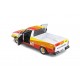 Volkswagen Caddy Pickup MKI Kamei Tribute 1982 Orange Yellow Red Solido S1803506