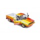 Volkswagen Caddy Pickup MKI Kamei Tribute 1982 Orange Yellow Red Solido S1803506