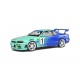 Nissan Skyline R34 GTR Falken drift 1999 Blue Solido S1804304