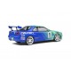 Nissan Skyline R34 GTR Falken drift 1999 Blue Solido S1804304