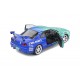 Nissan Skyline R34 GTR Falken drift 1999 Blue Solido S1804304