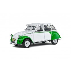 Citroen 2CV6 Dolly 1982 Green Solido S1805025