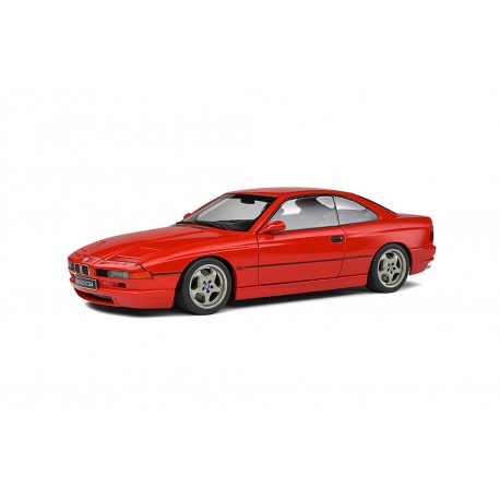 BMW 850 E31 CSI Coupé 1990 Red Solido S1807001