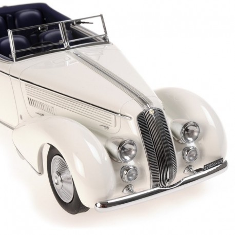 Lancia Astura Tipo 233 Corto 1936 Blanche Minichamps 107125330