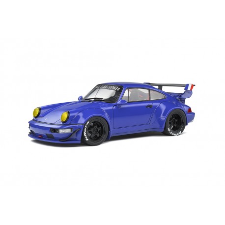 Porsche&nbsp;911 964 RWB Rauh Welt 1992 Blue Solido S1807503