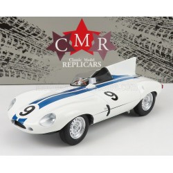 Jaguar&nbsp;Type D 3.4L 9 24 Heures du Mans 1955 Cult Models CMR191