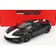 Ferrari SF90 Stradale Assetto Fiorano Black White Bburago BU18-16910BLACK