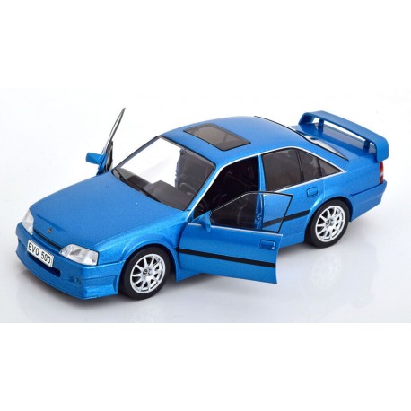 Opel Omega Evolution 500 1991 Blue Metallic WhiteBox WB124138O