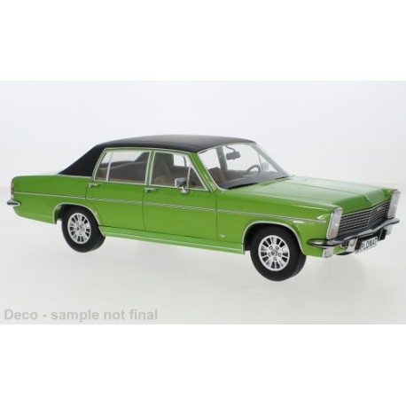 Opel Diplomat B 1972 Green Met Mattblack MCG MCG18337