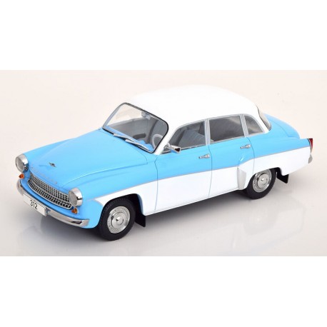Wartburg 312 1965 Blue White MCG MCG18300