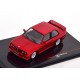 BMW Alpina B6 3.5S 1989 Red Metallic Decorated IXO CLC453N