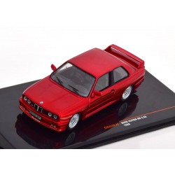 BMW Alpina B6 3.5S 1989 Red Metallic Decorated IXO CLC453N