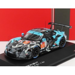 Porsche 911 991 RSR 4.0L 77 24 Heures du Mans 2020 IXO LE43057