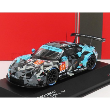 Porsche 911 991 RSR 4.0L 77 24 Heures du Mans 2020 IXO LE43057