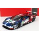 Ford GT 3.5L Turbo V6 68 3ème LMGTE PRO 24 Heures du Mans 2018 IXO FGT18107