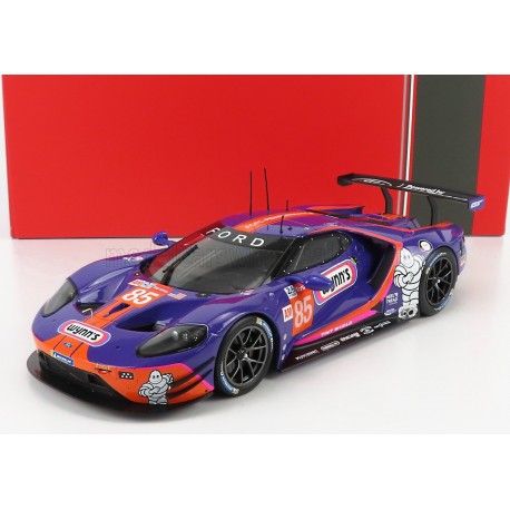 Ford GT Ecoboost 3.5L Turbo V6 85 24 Heures du Mans 2019 IXO FGT18101