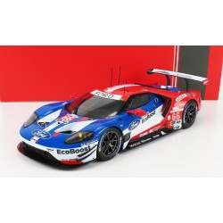 Ford GT 3.5L Turbo V6 66 Winner GTLM 24 Heures de Daytona 2017 IXO FGT18110