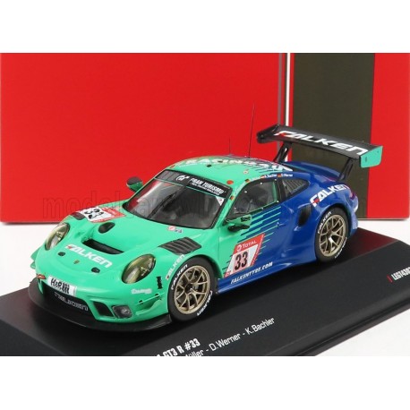 Porsche 911 991.2 GT3 R 33 24 Heures du Nurburgring 2020 IXO LEGT43037