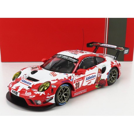 Porsche 911 991.2 GT3 R 31 24 Heures du Nurburgring 2019 IXO LEGT18038