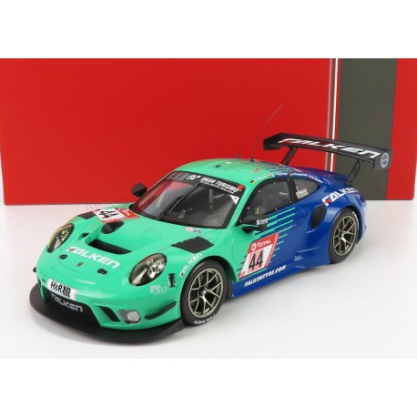 Porsche 911 991.2 GT3 R 44 24 Heures du Nurburgring 2019 IXO LEGT18036