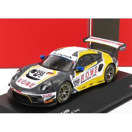 Porsche 911 991.2 GT3 R 998 2ème 24 Heures de Spa Francorchamps 2019 IXO LEGT43031