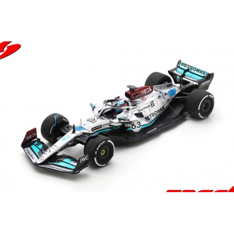 Mercedes AMG F1 W13 E Performance 63 George Russell F1 Belgique 2022 Spark S8546