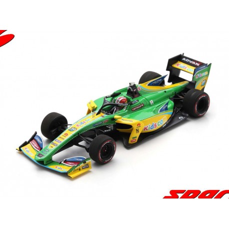 Super Formula SF19 KCMG M-TEC HR417E 18 Yuji Kunimoto Season 2022 Spark SJ117