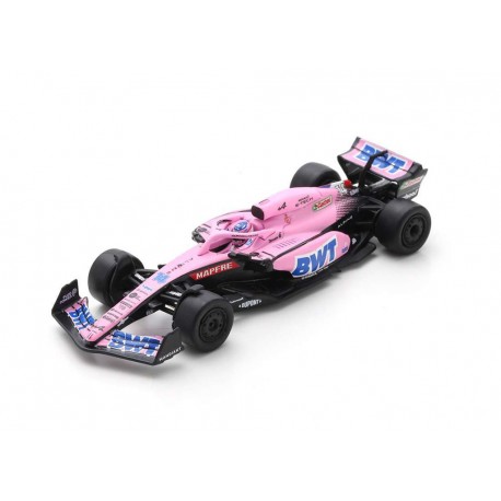 Alpine Renault A522 14 Fernando Alonso F1 2022 Sparky SY250