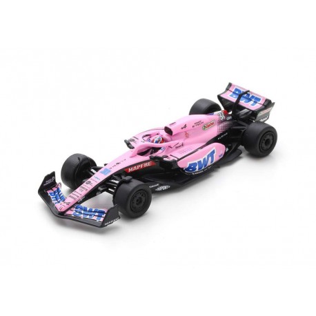 Alpine Renault A522 31 Esteban Ocon F1 2022 Sparky SY251