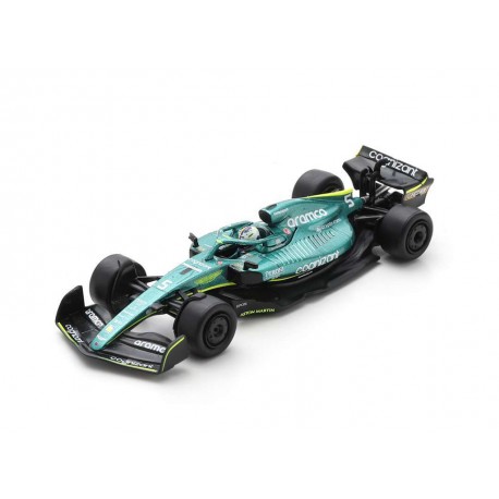 Aston Martin Mercedes AMR22 5 Sebastian Vettel F1 2022 Sparky SY262