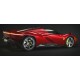 Ferrari New Daytona SP3 Spider open 2022 Rosso Magna Bburago BU01490
