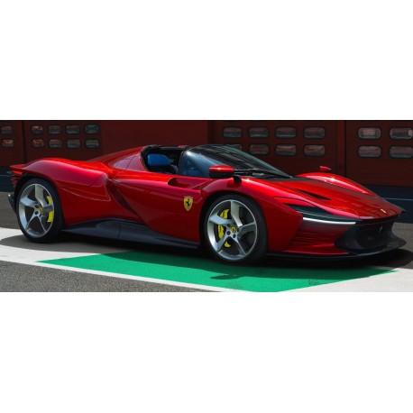 Ferrari New Daytona SP3 Spider open 2022 Rosso Magna Bburago BU01490