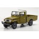Toyota Land Cruiser 40 4X4 Pickup 1980 Olive Green Kyosho 08958K