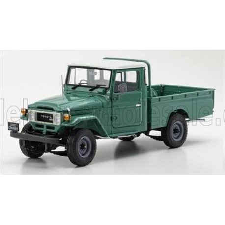 Toyota Land Cruiser 40 4X4 Pickup 1980 Green Kyosho 08958FG