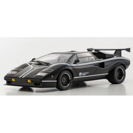 Lamborghini Countach LP500R 1982 Black Kyosho 08617BK