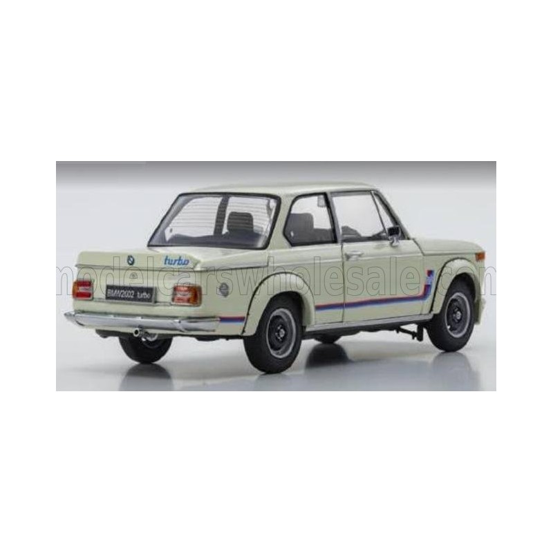 Anson 1/18 Scale Diecast 30393 - BMW 2002 Turbo - White