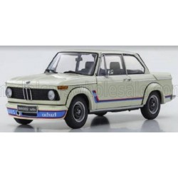 BMW 2002 Turbo 1974 White Kyosho 08544W