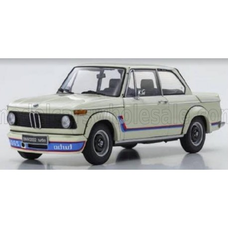 BMW 2002 Turbo 1974 White Kyosho 08544W