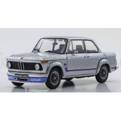 BMW 2002 Turbo 1974 Silver Kyosho 08544S