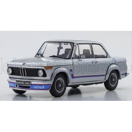 BMW 2002 Turbo 1974 Silver Kyosho 08544S
