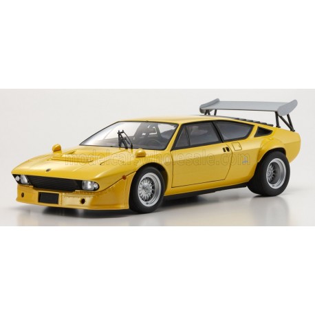 Lamborghini Urraco Rally 1974 Giallo Pearl Yellow Kyosho 08445GY