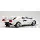 Lamborghini Countach LP500S 1982 White Kyosho 08320E