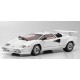 Lamborghini Countach LP500S 1982 White Kyosho 08320E