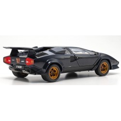 Lamborghini Countach LP500S Walter wolf 1982 Dark Blue Kyosho 08320D
