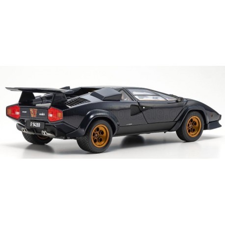 Lamborghini Countach LP500S Walter wolf 1982 Dark Blue Kyosho 08320D