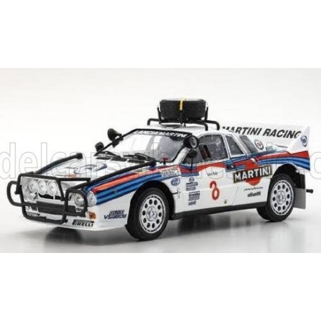 Lancia&nbsp;037 8 Rallye Nairobi 1985 Tabaton- Tedeschini Kyosho 08306J