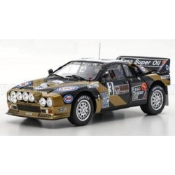 Lancia&nbsp;037 3 Targa Florio 1985 Tabaton- Tedeschini Kyosho 08306H