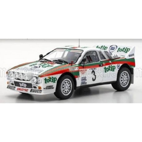 Lancia 037 Rally Jolly Club Totip Winner Rally Isola d'Elba 1985 D. Cerrato - G. Cerri