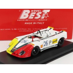 Porsche 908/2 Flunder Spider 26 Targa Florio 1970 Larrousse - Lins Best Model BEST9828