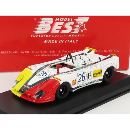 Porsche 908/2 Flunder Spider 26 Targa Florio 1970 Larrousse - Lins Best Model BEST9828